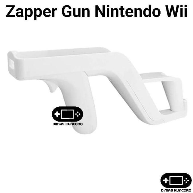 New- Zapper Gun Nintendo Wii shooting pistol aksesoris