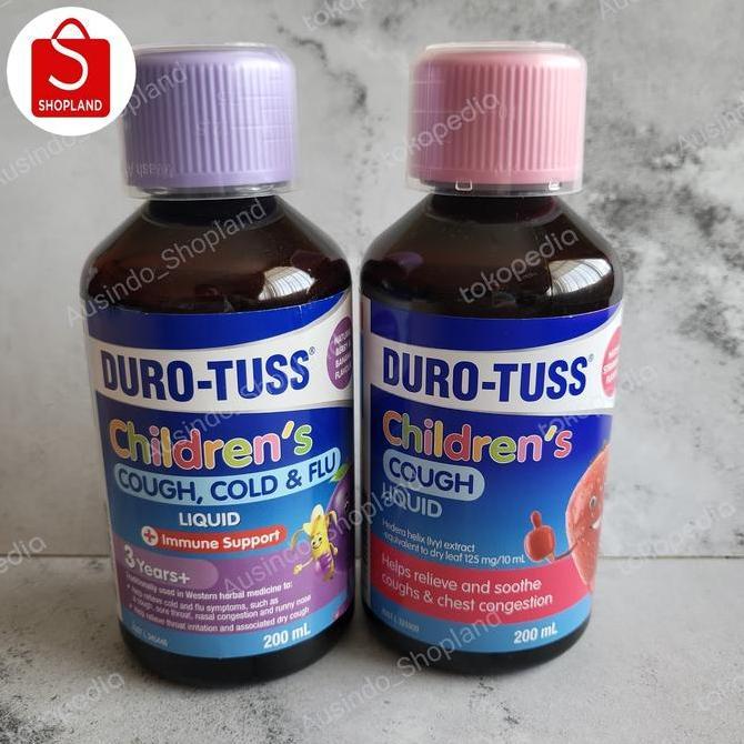 TERLARIS - Duro Tuss Durotuss Children cough cold flu batuk pilek obat syrup