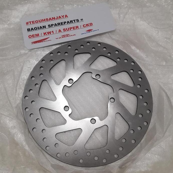 Promo Piringan Disc Disk Cakram Depan Byson Lubang Baut 5 Diskon