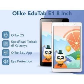Allthebest- Tablet Olike E1 3/32gb layar 8 inch Jaringan 4G LTE