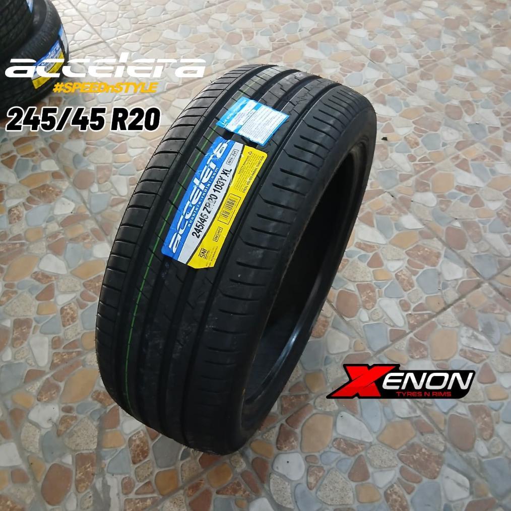 Ban Mobil ACCELERA IOTA EVT 245 45 R20 || Ban Mobil Ring 20 245/45 R20 Tubles & Murah