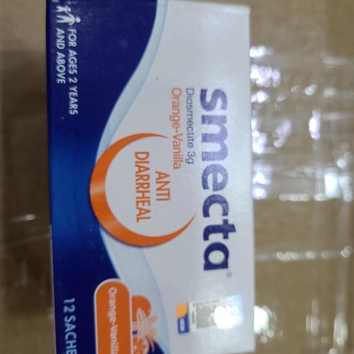 Smecta Anti Diarrheal - ready stock