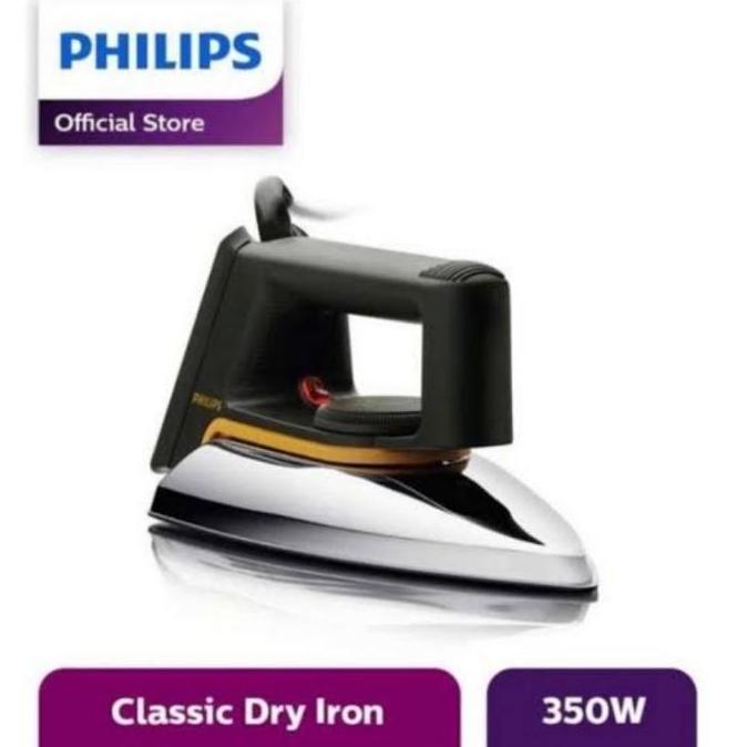 New- Setrika Philips HD 1172 / HD1172 Original Philips GARANSI RESMI
