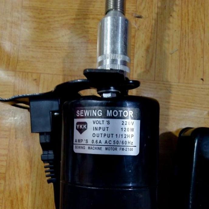 New- Adaptor mini grinder ke dinamo mesin jahit