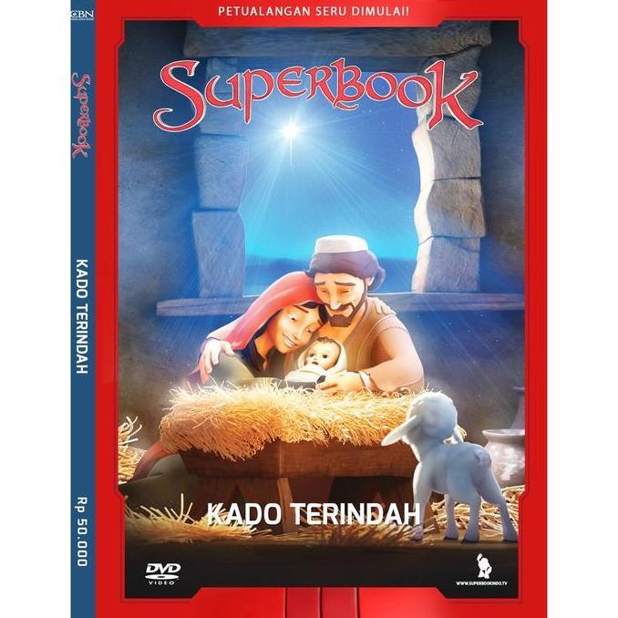 Allthebest- DVD SUPERBOOK - KADO TERINDAH