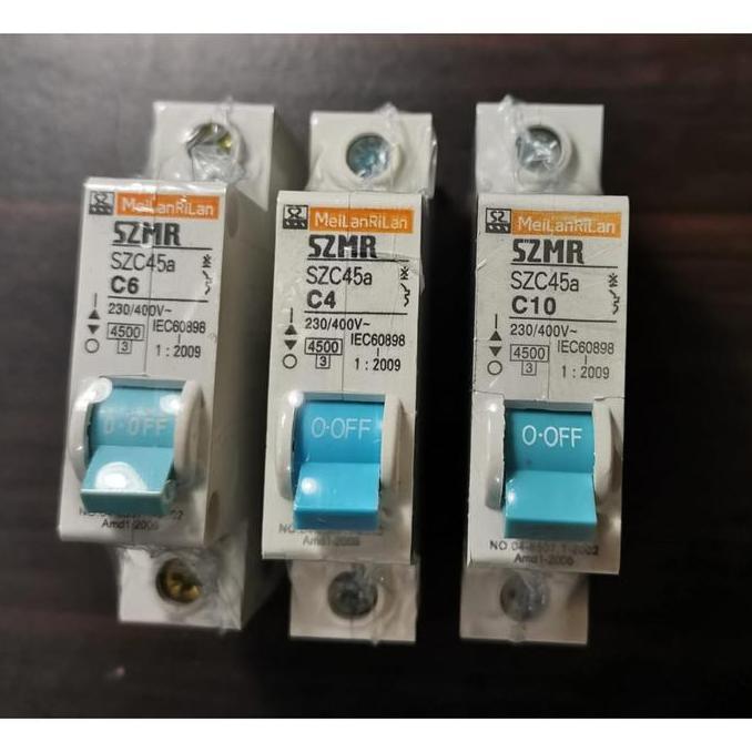 Allthebest- Original MCB SZMR 1Phase 4A 6A 10A MeilanReilan Meylan reyland C4 C6