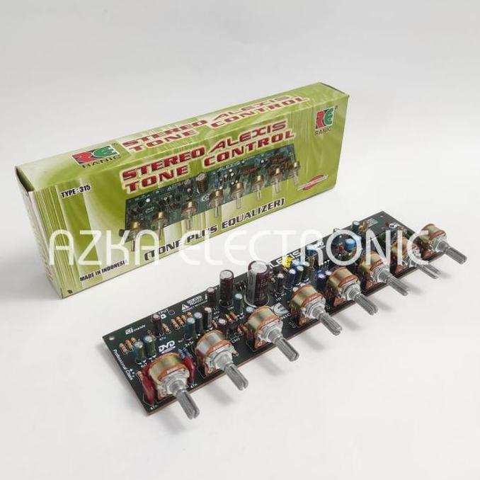 Allthebest- Kit Alexis Stereo Tone Control