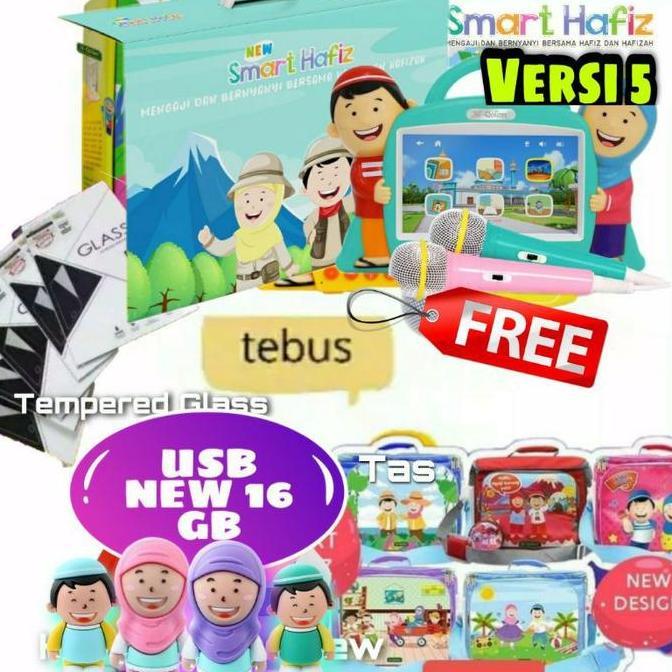Allthebest- Paket Ori Lengkap Smart Hafiz Versi 6 dan 5 + USB +