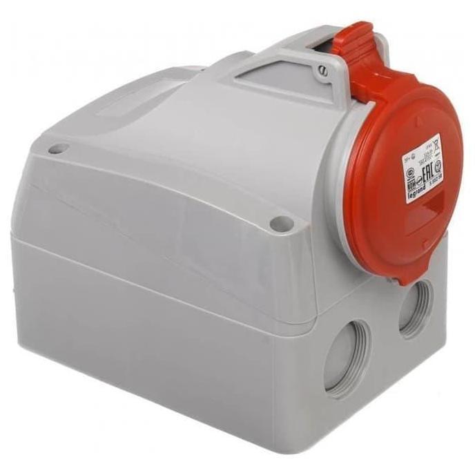 Promo Stop Kontak Legrand Surface Mounting 4 Pin 32A 555258 4 Kaki 32A Diskon