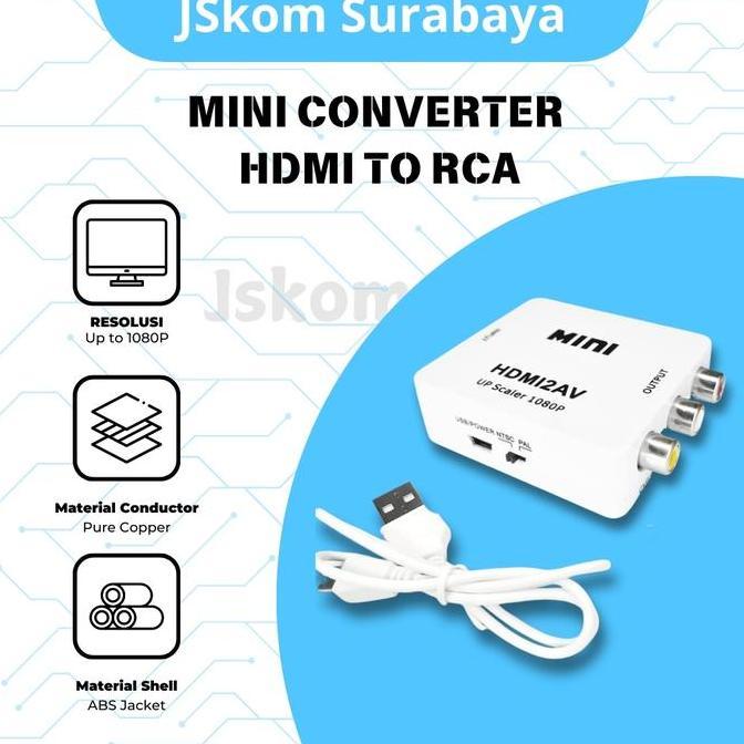 Mini Converter Hdmi to Rca