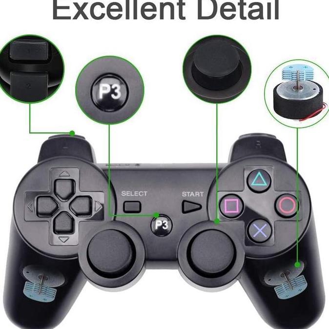 New- Stik ps3 ori pabrik / stik ps3 wirelles ori pabrik