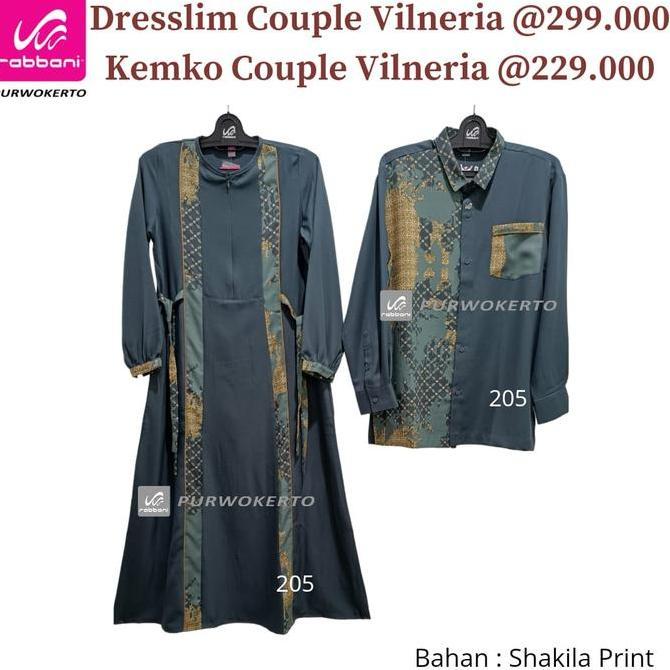 [KEMKO] COUPLE SET RABBANI VILNERIA / KEMKO COUPLE VILNERIA RABBANI