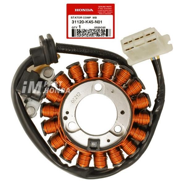 31120-K45-N01 SPOOL SPOL SPUL STATOR COMP CBR 150 R CBU FI KPP THAILAND & K45A