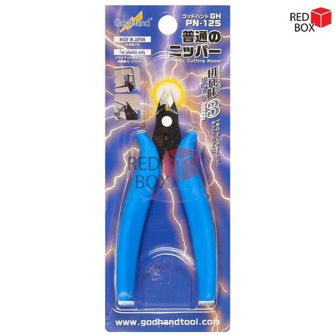 Promo Godhand Nipper Gh-Pn-125 God Hand Gundam Model Kit Tools Tang Potong Cod