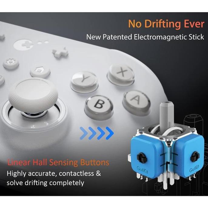 Allthebest- Gulikit Kingkong 2 Pro NS09 Controller Nintendo Switch Android PC IOS