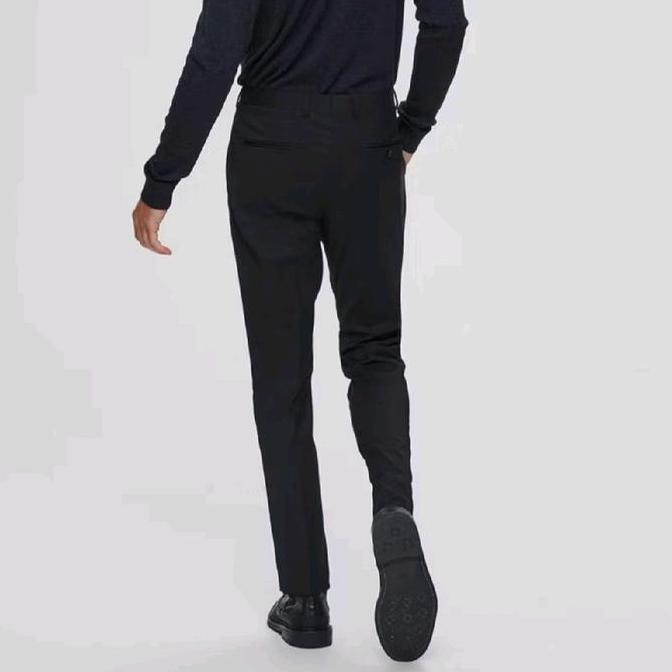 Sale Promo Celana Panjang Pria Bahan Formal Pria Slim Fit Kantor - Celana Formal Cowok Stylish Bahan