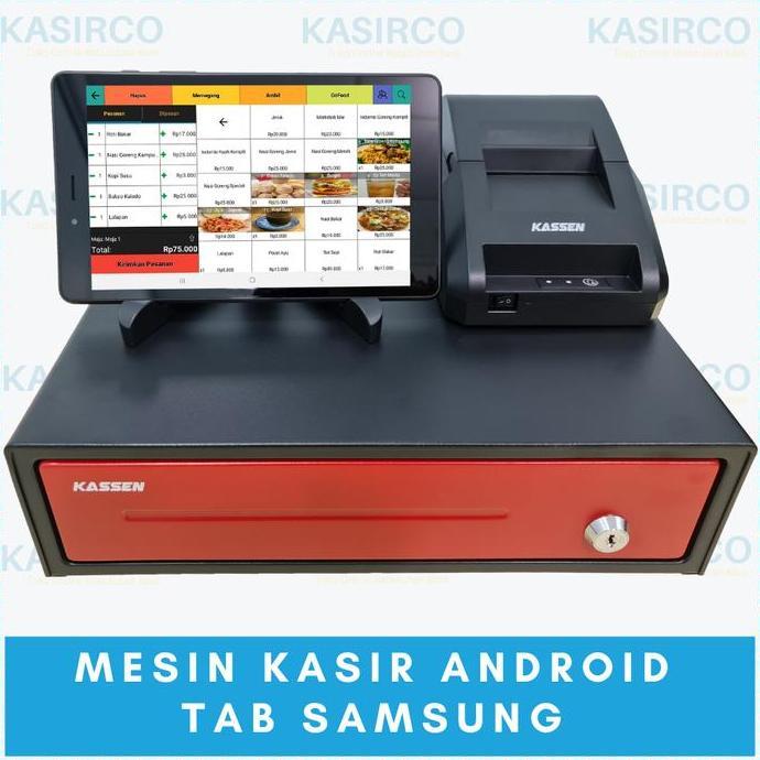 Mesin Kasir Android Tab Samsung