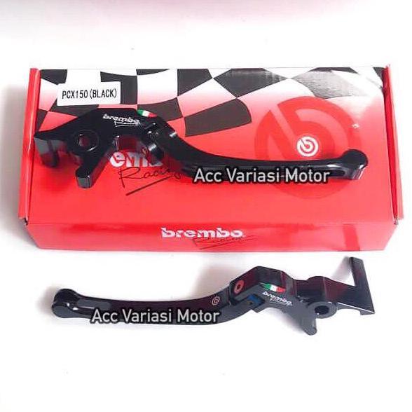 Promo HANDLE HANDEL REM SET KIRI KANAN LIPAT BREMBO PCX 150 160 / ADV 150 160 / STYLO ABS / VARIO 16
