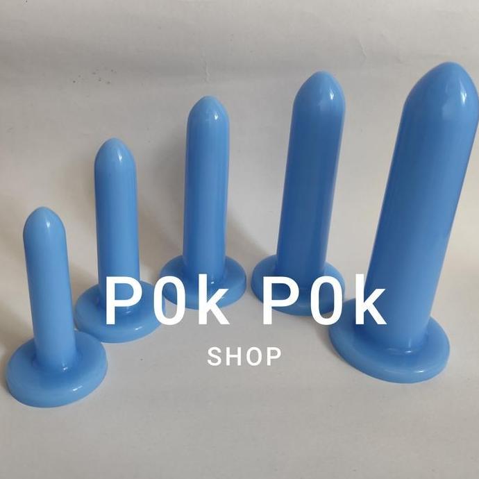 Silicone Dilator untuk Vaginismus (1-5)