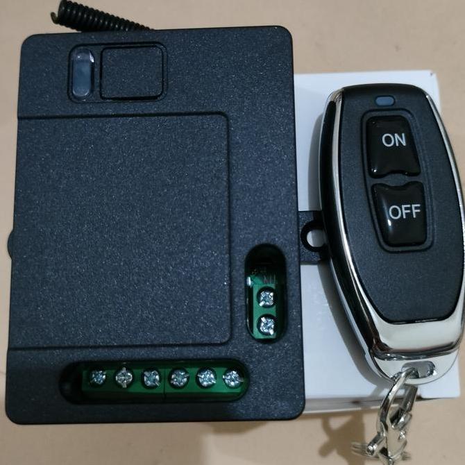 REMOTE WIRELESS RELAY 2 CH