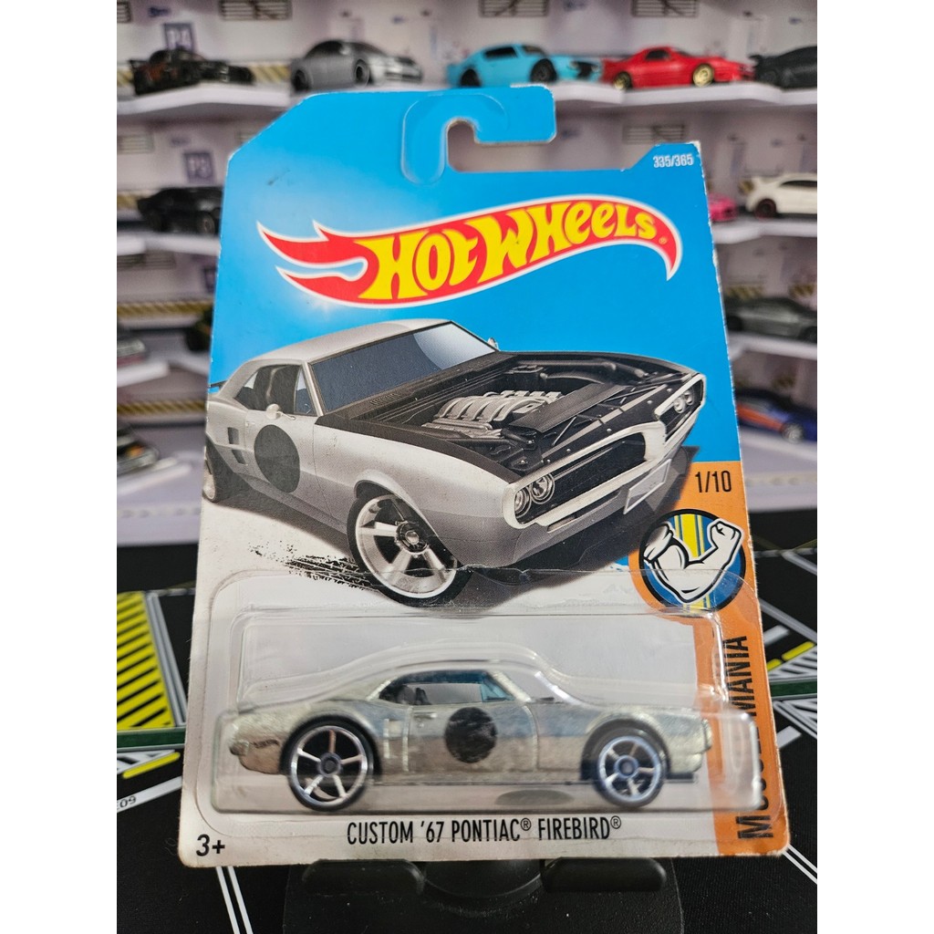 Hot Wheels Pontiac Firebird