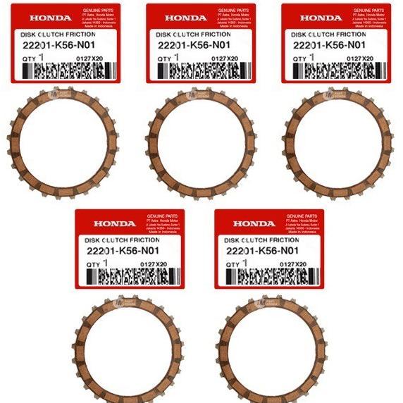 22201-K56-N01 KAMPAS KOPLING SONIC SUPRA CB CBR 150 R LED GTR CB 150 X