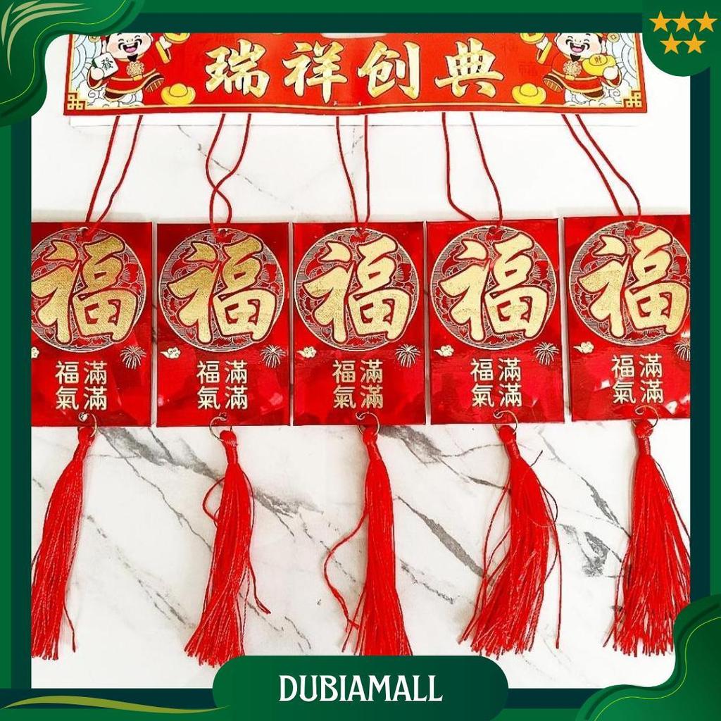 Gantungan Angpao Imlek/Hiasan Imlek/Gantungan Imlek/Angpao Imlek/Hiasan Pohon/Angpao Gantung/Angpau 