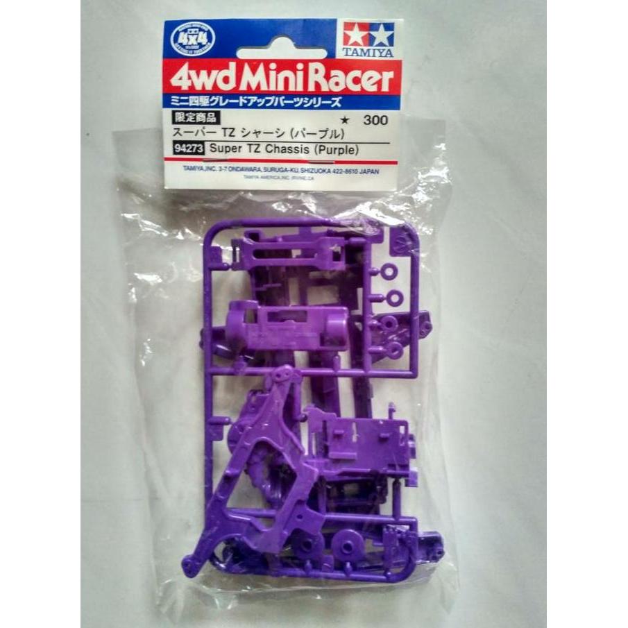 TAMIYA 94273 - SUPER TZ CHASSIS (PURPLE)