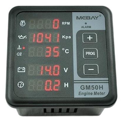 Module Gm50H Mebay Engine Meter Digital Gm 50H Genset Mesin Pompa Hydrant Pump