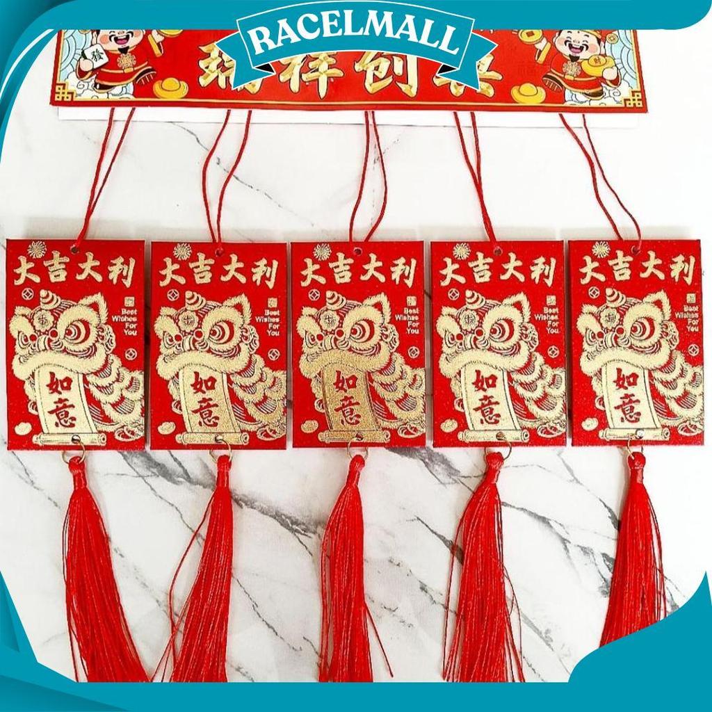 Gantungan Angpao Imlek/Hiasan Imlek/Gantungan Imlek/Angpao Imlek/Hiasan Pohon/Angpao Gantung/Angpau 