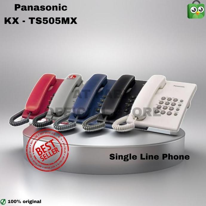 Pesawat Telepon Panasonic KX-TS505MX