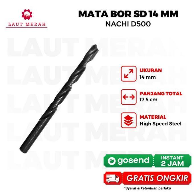 Mata Bor Nachi 14mm / Nachi 14mm / Mata Bor Besi 14mm