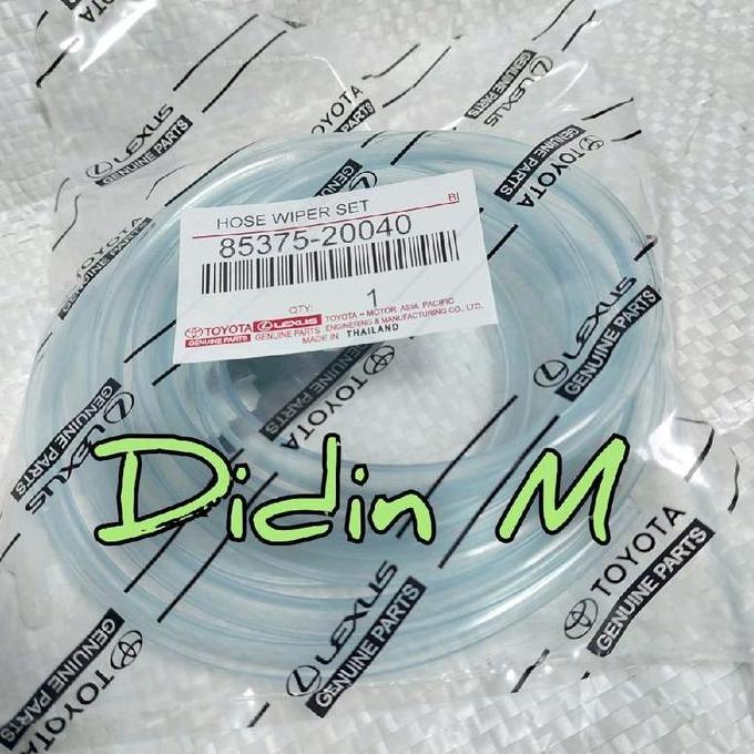 KEYMAZ Selang air wiper 2meter Toyota Vios Limo Yaris Ori