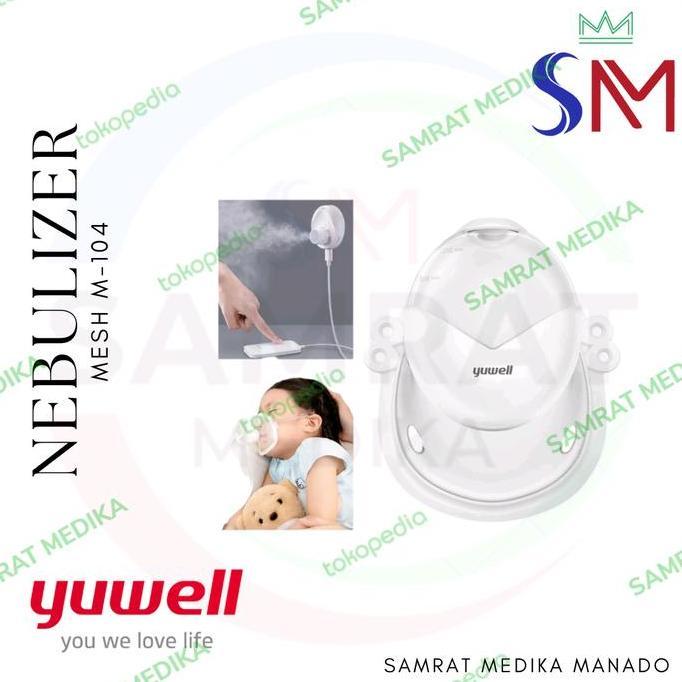 Mesh Nebulizer M104 YUWELL #Portable