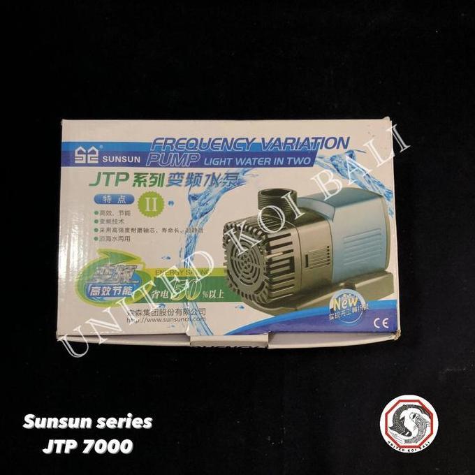 POMPA CELUP KOLAM IKAN ~ POMPA SUNSUN SERIES JTP 7000