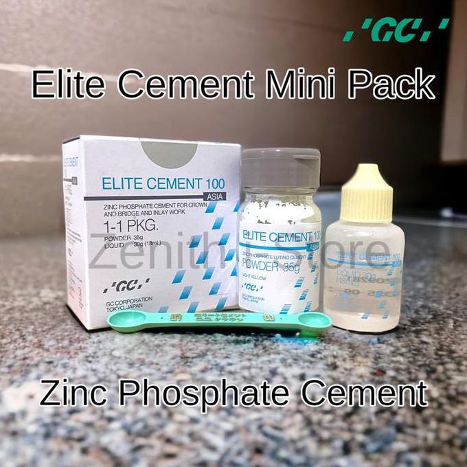 Elite Cement Mini Pack GC Zinc Phospate