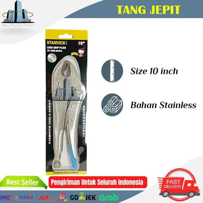 TANG BUAYA BENGKOK / TANG JEPIT