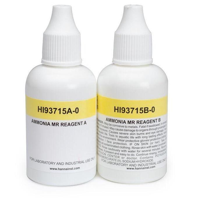 Amonia MR Reagent A dan Nessler Reagent Hanna