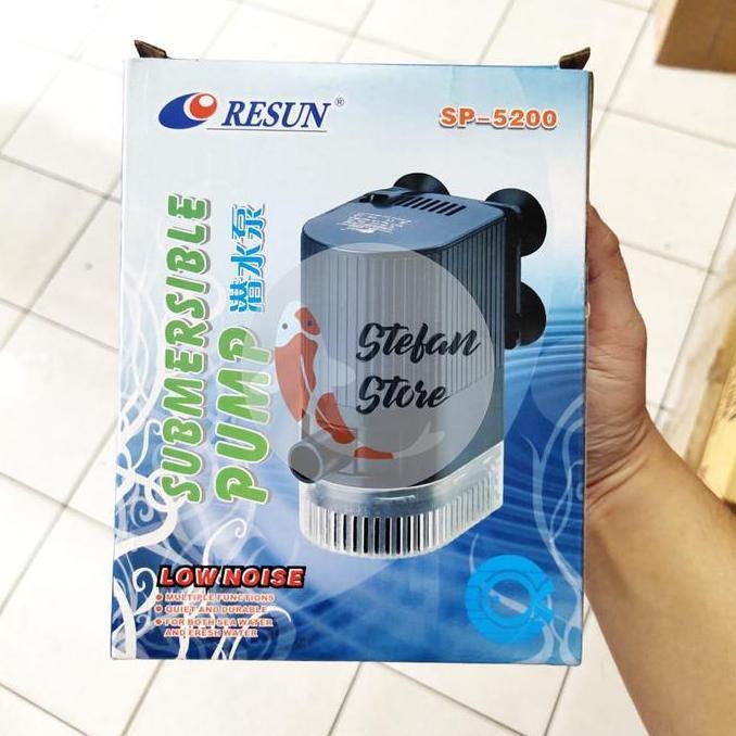 Resun SP5200 SP 5200 Pompa Air Celup Kolam Submersible Water Pump