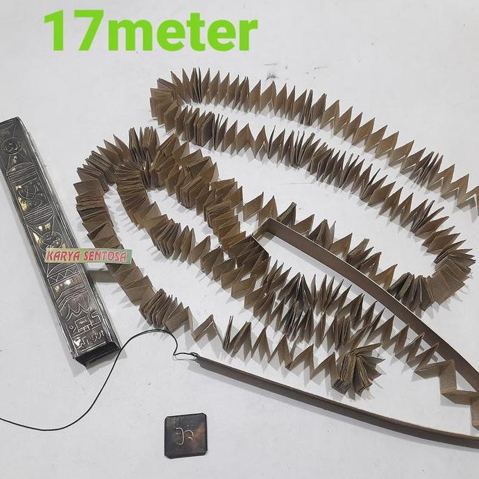 Barang antik stambul kulit super panjang 17meter