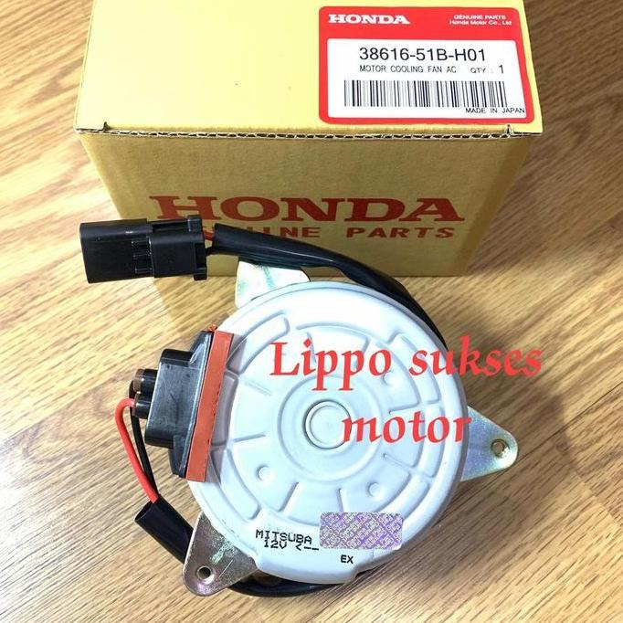 VEROWY MOTOR FAN AC MOTOR COOLING FAN AC HONDA HRV MITSUBA