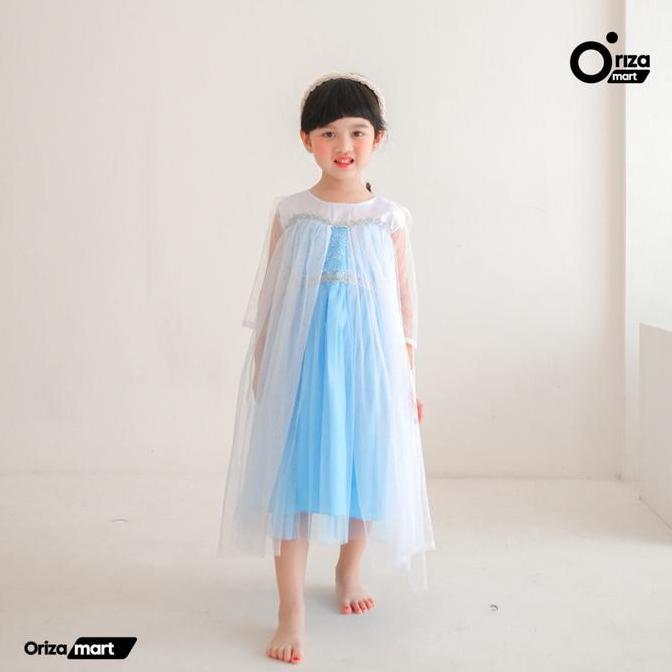 Ready Baju Frozen Dress Frozen Kostum Frozen Baju Anak Perempuan Baju Elsa