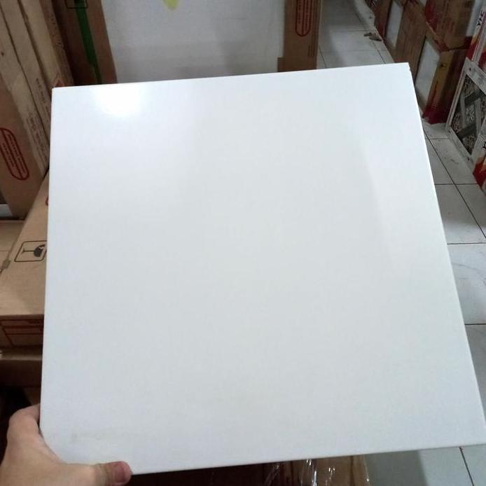 KERAMIK 40X40 PUTIH KW 1 IKAD IKEMA murah