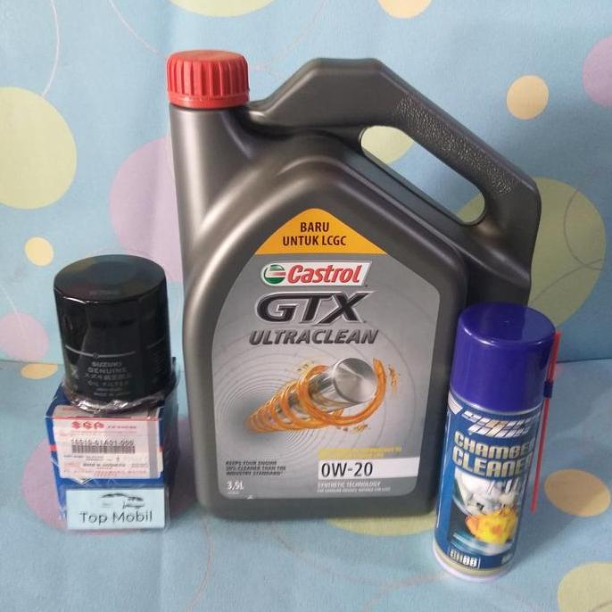 VEROWY Paket oli Castrol Magnatec 0W-20 Escudo Aerio Vitara Baleno Futura