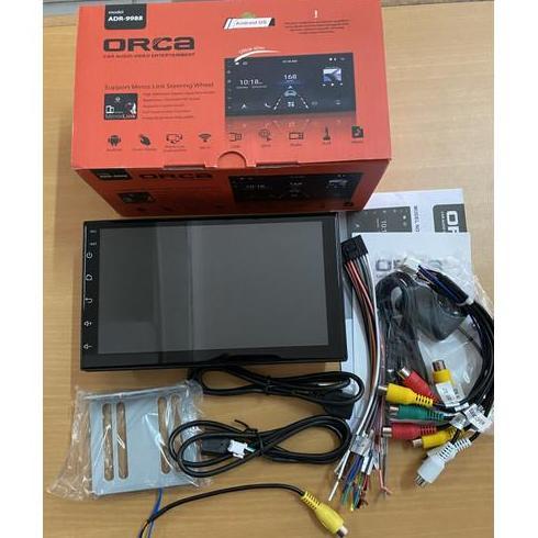 DELSMART HEADUNIT DOUBLEDIN DOUBLE DIN ANDROID ORCA HONDA JAZZ