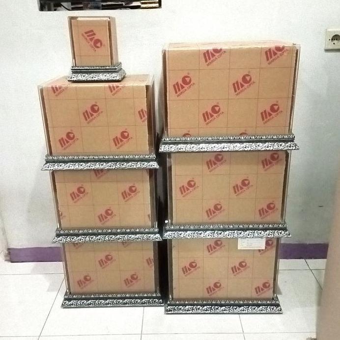 Ready kotak hantaran seserahan akrilik