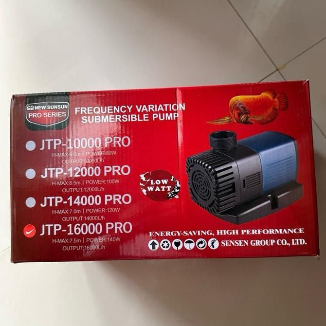 Pompa Sunsun JTP 16000 Pro Low Watt
