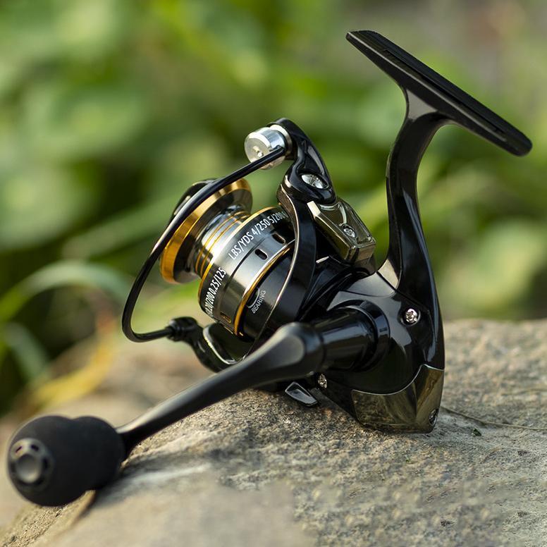 PROMO SHIMANO HE1000-7000 Reel Pancing Tarikan Max Drag 30KG Reel Spinning Gear 5.2: 1 Gagang CNC Sp