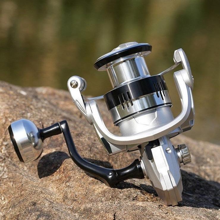 TERBARU Daido - Reel Pancing Series HT500-7000 5.2:1 Gear Ratio 12+1 Ball Bearing Rel Rill Real Rol 