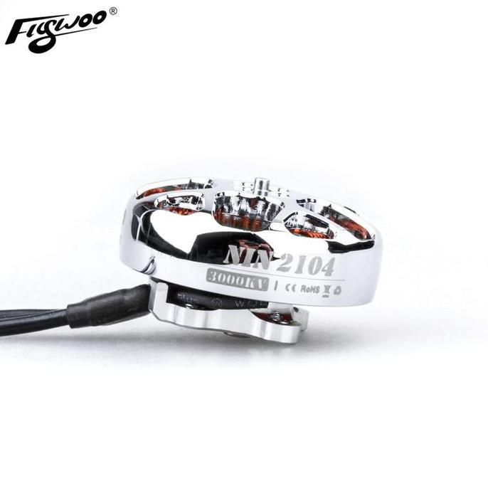Flywoo NIN V2 2104 Ultralight FPV Drone Brushless Motor 1800KV 3000KV